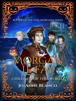 cover image of Morgan Le Fay